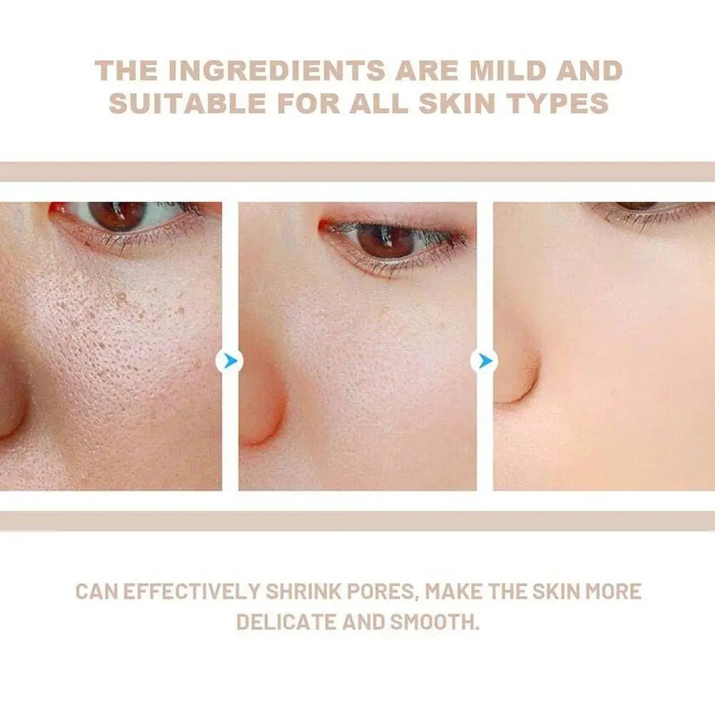 Dr. Melaxin Peel Shot White and Black Rice Exfoliating Essence Deep Moisturizing Hydrating Oil-Control Gentle Skin Care